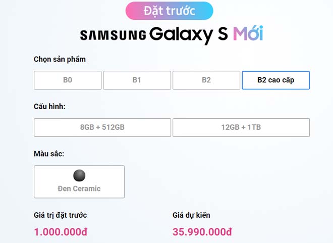 CHÍNH THỨC: Galaxy S10 cho đặt hàng sớm tại Việt Nam, hé lộ hàng &#34;cực nóng&#34; - 1