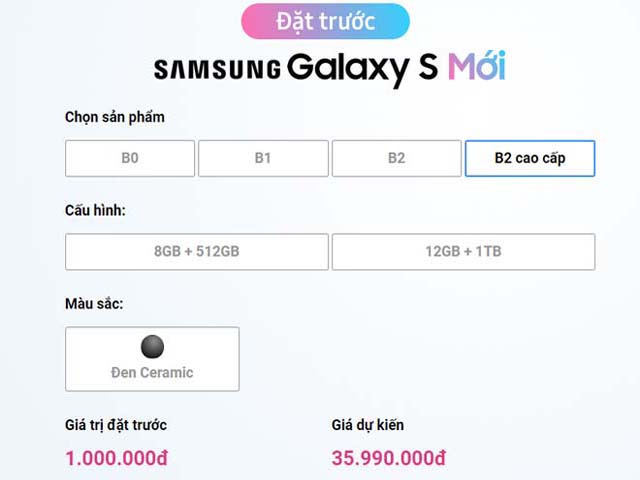 CHÍNH THỨC: Galaxy S10 cho đặt hàng sớm tại Việt Nam, hé lộ hàng ”cực nóng”