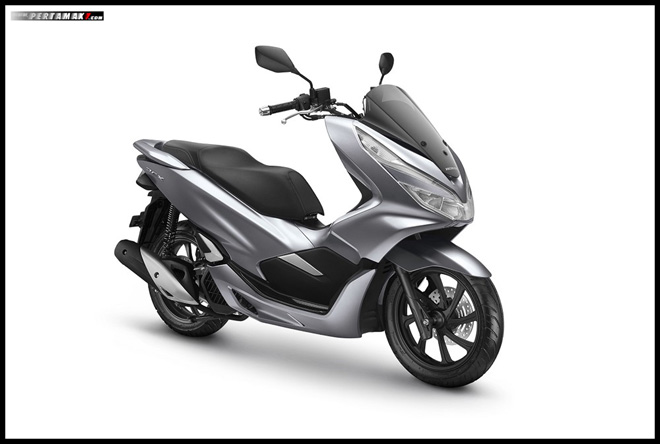 Honda PCX introduced a new, specially advanced high quality scunners - 1