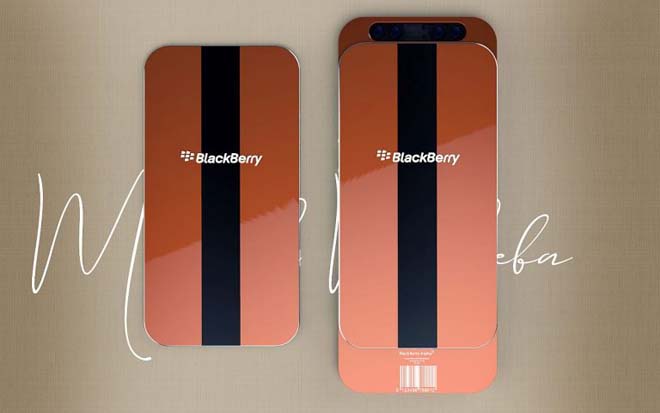 Xuất hiên concept BlackBerry Alpha "chất như nước cất" - 1