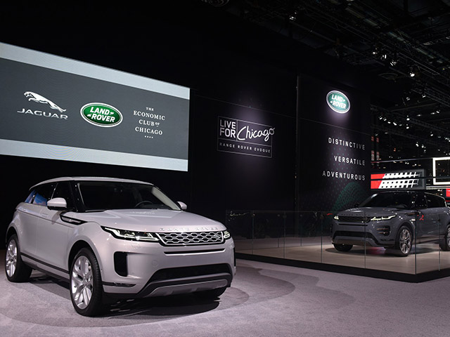 LandRover công bố giá bán cho Range Rover Evoque 2020 từ 42.650 USD
