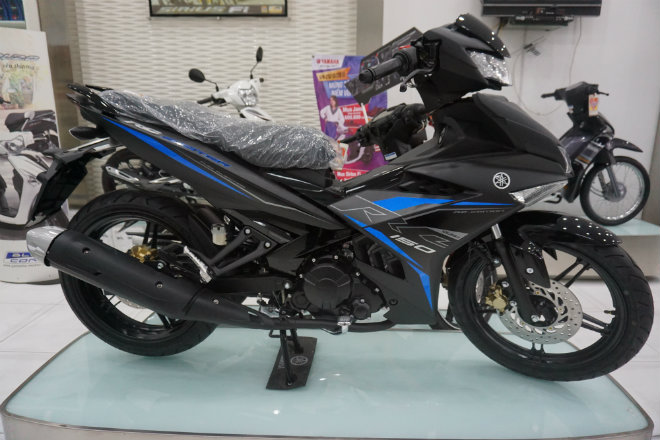 Yamaha Exciter 150 2019 chất hơn với tem Movistar giá 48 triệu