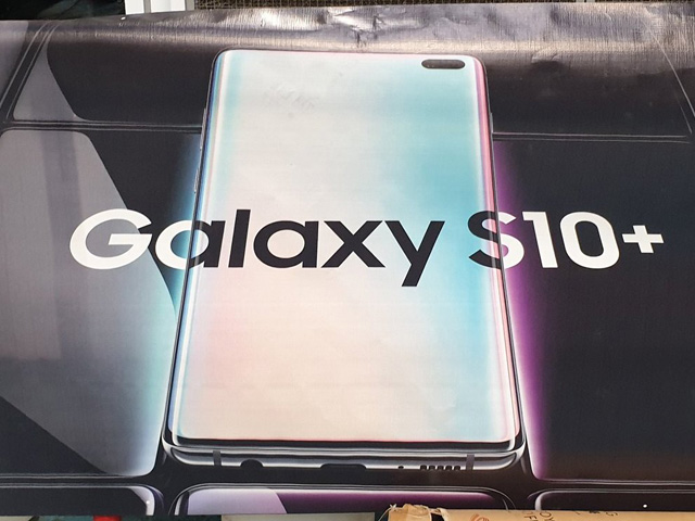 Samsung Galaxy S10+ hiện nguyên hình, iPhone XS Max ”tuổi gì”?
