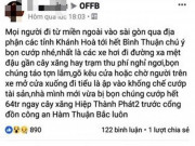 Công an Ninh Thuận nói gì về tin đồn cướp tại cây xăng?