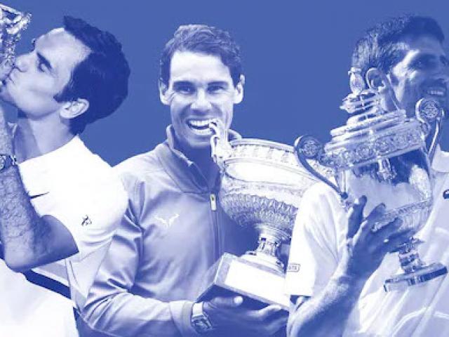 Tìm SAO vĩ đại nhất tennis: Federer-Nadal-Djokovic nhận ”gáo nước lạnh”