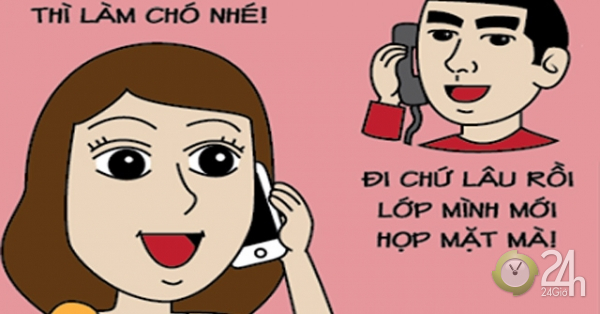 Họp lớp: Bạn là một người yêu thích những kỉ niệm đẹp của trường học? Hãy xem ảnh \