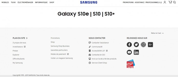 NÓNG: Samsung chính thức xác nhận tên gọi Galaxy S10e - 1