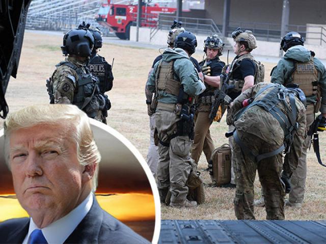 Vệ sỹ Tổng thống Trump: Đội tiên phong diệt nguy hiểm từ trong trứng nước