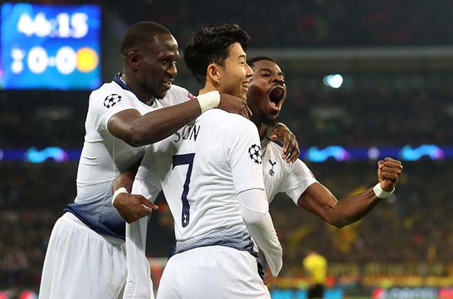 Tottenham - Dortmund: Ác mộng tái hiện, bùng nổ hiệp 2 - 2