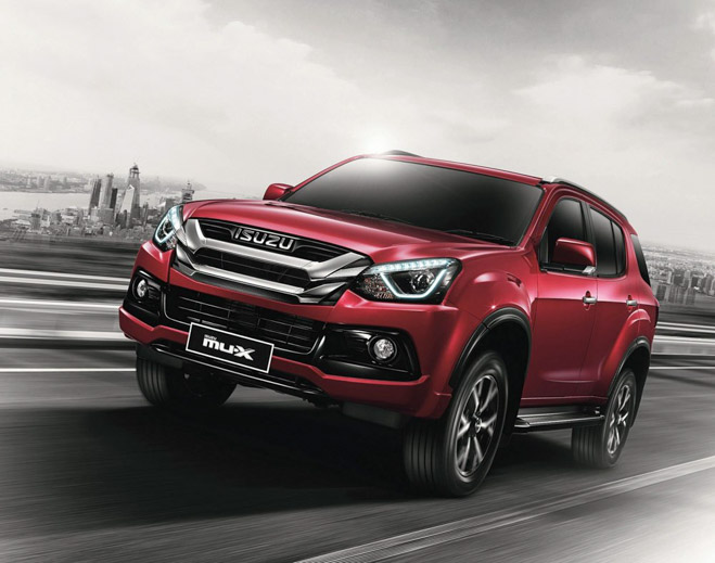 Isuzu Mu-X bổ sung thêm phiên bản thể thao Onyx Design, giá từ 1,036 tỷ đồng - 1