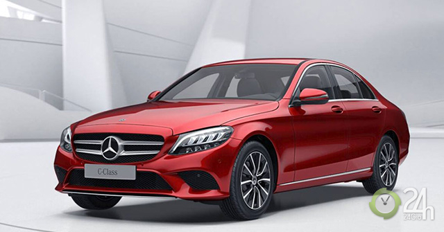 Mercedes Benz C200 V 224 C300 Amg Facelift 2019 Sắp Ra Mắt
