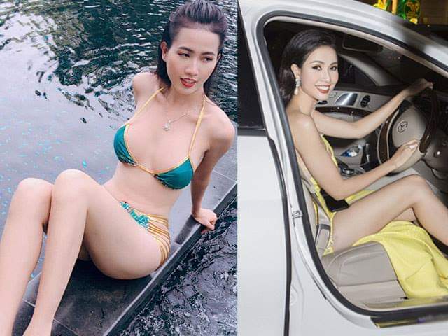 Hoa hậu vừa được bạn trai về tận quê Tiền Giang tặng nhẫn 5,5 tỷ giàu cỡ nào?