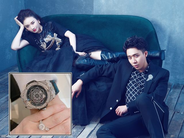 Kỷ niệm cưới: Hari Won tặng Trấn Thành đồng hồ gần 1 tỷ để ”đeo suốt đời”