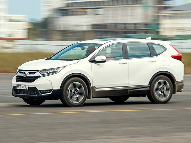 Tháng 1/2019, doanh số Honda CR-V đạt kỷ lục với 2812 xe bán ra