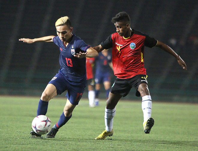 U22 Thái Lan đua U22 Việt Nam: Sự thật sốc về sức mạnh trận ra quân - 1