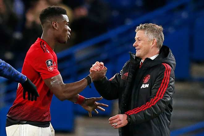 MU vào tứ kết FA Cup: Solskjaer tiết lộ chiến thuật độc đáo hạ Chelsea - 1