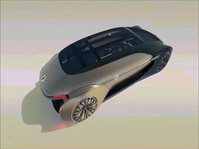 Cận cảnh siêu xe tự lái thông minh như trong phim viễn tưởng