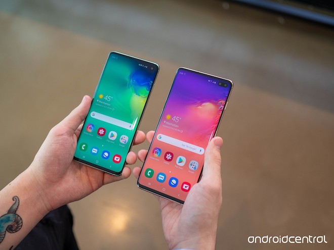 Siêu phẩm Samsung Galaxy S10 trình làng với 4 phiên bản "vừa khỏe vừa đẹp" - 1