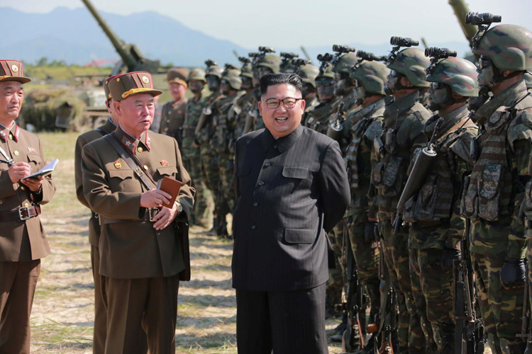 Đội Quân 10 Vạn Người Bảo Vệ Ông Kim Jong-Un Tinh Nhuệ Đến Mức Nào?
