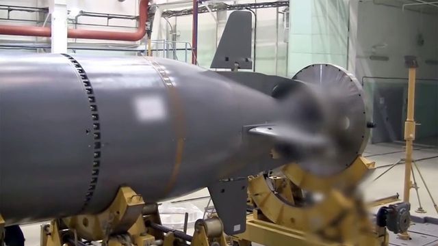 Xem vũ khí Nga có thể tạo sóng thần hủy diệt TP Mỹ lần đầu khai hỏa - 1
