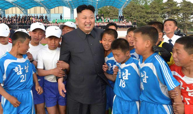 Kim Jong Un chơi thể thao: Siêu sao tốc độ, nhiều người kinh ngạc - 1