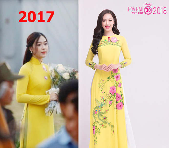 The top 15 was Miss Vietnam used to give flowers to President Trump now? - 1