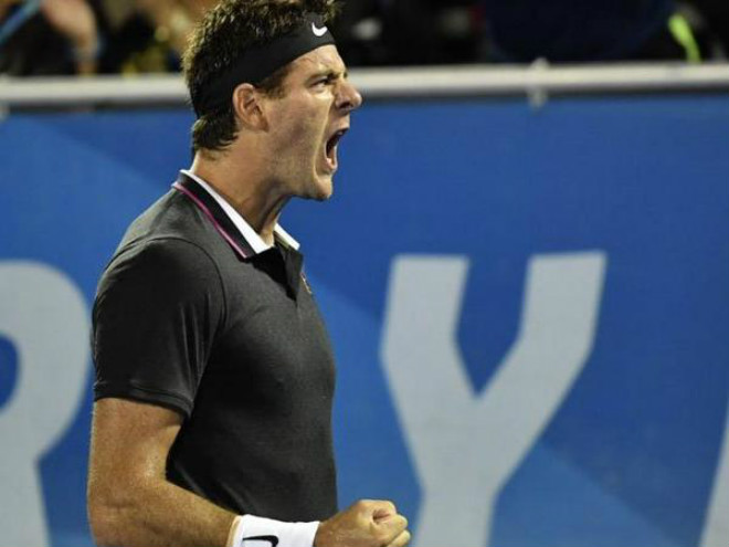 Tin thể thao HOT 22/2: Del Potro giành vé vào tứ kết trên đất Mỹ - 1