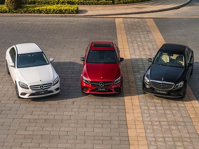 Mercedes-Benz C-Class Facelift 2019 có mặt tại Việt Nam, giá từ 1,49 tỷ đồng