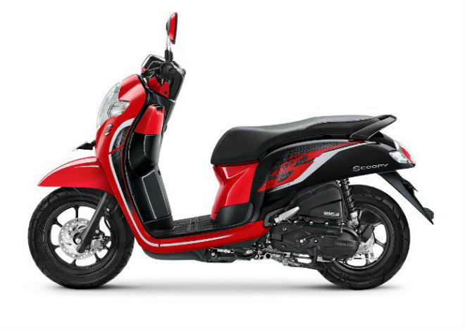 Honda Scoopy 2021 nhập về Việt Nam giá bán bao nhiêu tiền
