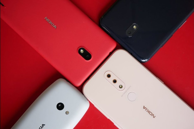 HMD Global tung bộ 3 smartphone giá siêu rẻ mới - 1