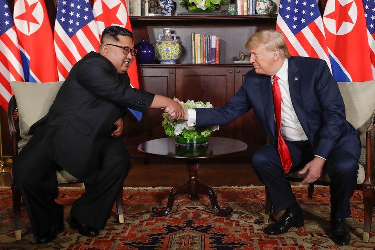 Nhà Trắng công bố lịch làm việc của ông Kim và ông Trump tại HN - 1