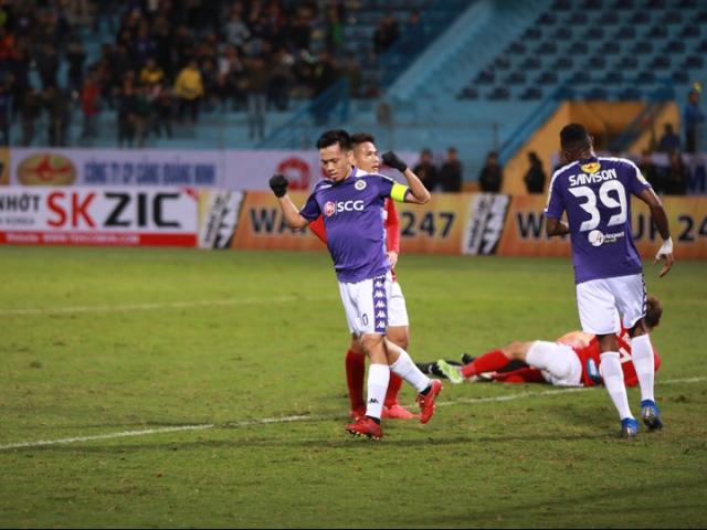 Vòng 1 V-League múa bàn thắng: Sao đội tuyển VN tοa sáng và bất ngờ thú vị