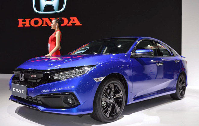 Honda Civic 2019 sắp được bán tại Việt Nam, bổ sung thêm bản RS mới - 1