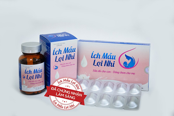 Ích Mẫu Lợi Nhi - Sản Phẩm Lợi Sữa 