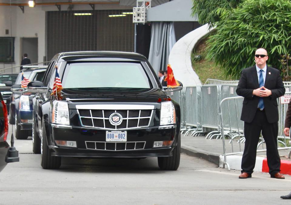 TRỰC TIẾP: Tổng thống Trump lên "Quái thú", hướng về sân bay Nội Bài - 2