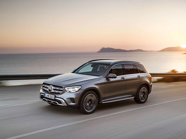 Mercedes-Benz tung teaser ”nhá hàng” GLC Facelift 2020 mới