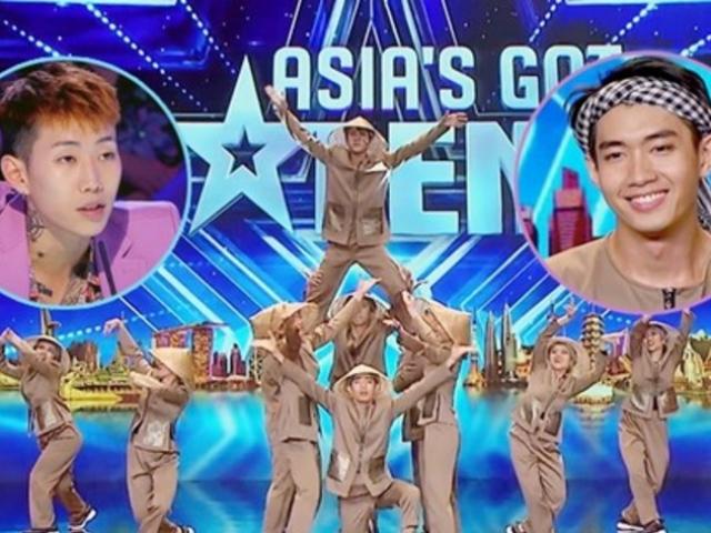 Đại diện Việt Nam gây bất ngờ tại Asia’s Got Talent 2019 với điệu nhảy nông dân