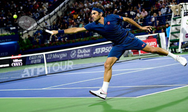 Federer - Fucsovics: The tie-break game, gold half-final - 1