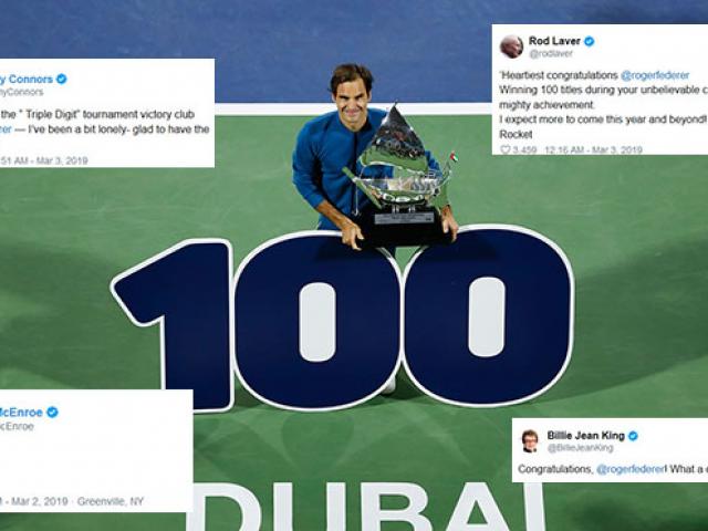 Federer 100 danh hiệu: Sự bền bỉ kỳ diệu của thiên tài