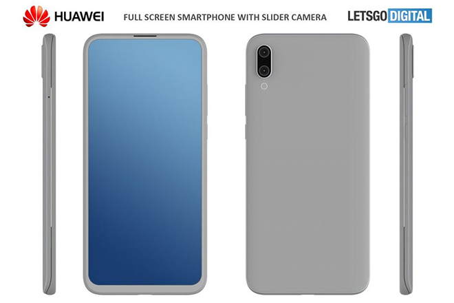 Xử xong smartphone gập lại, Huawei tiến tới smartphone dạng trượt - 1