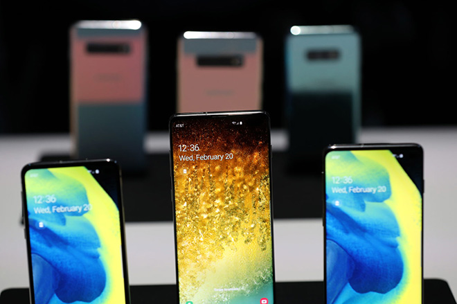 Nhiều người may mắn nhận đơn đặt hàng Galaxy S10 sớm hơn dự kiến - 1