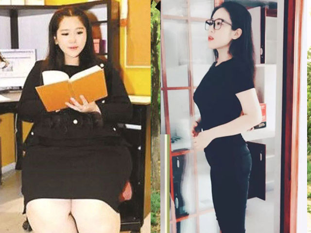 ”Cô béo 1 tạ xinh nhất xứ Trung” giảm cân thành công bất ngờ
