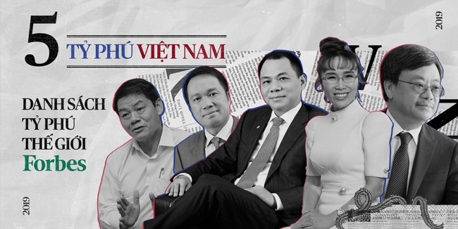 Tỷ phú Phạm Nhật Vượng giàu gấp đôi Tổng thống Mỹ - 1