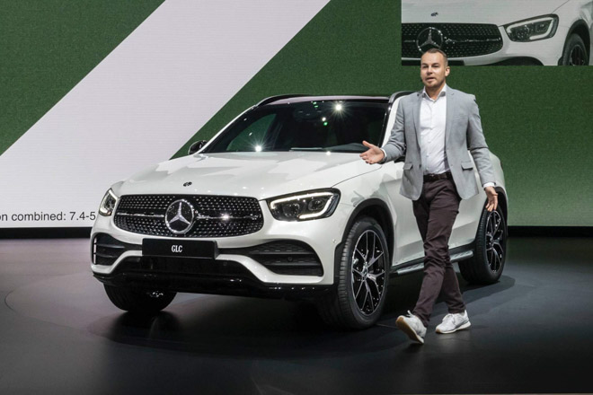 Mercedes-Benz GLC 2020 Facelift ra mắt tại Geneva Motor Show 2020 - 1