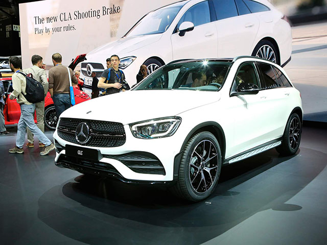 Mercedes-Benz GLC 2020 Facelift ra mắt tại Geneva Motor Show 2020
