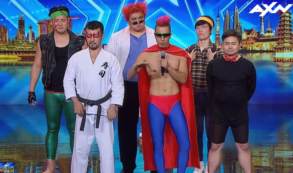 Chàng trai Nhật gây sốc khi thoát y trên sân khấu Asia’s Got Talent - 1