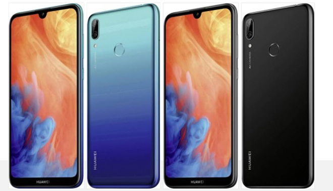 Huawei Y7 (2019) máy ảnh kép, giá chưa đến 6 triệu đồng trình làng - 1
