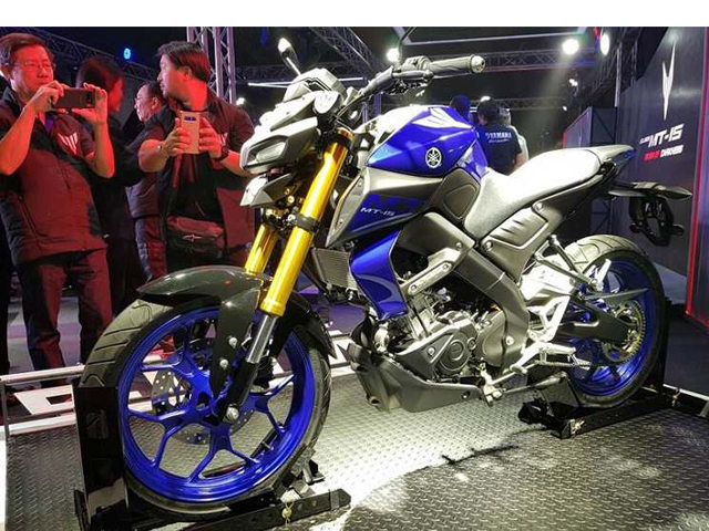 Naked Bike Yamaha Mt-15 2019 Cập Bến Thị Trường Việt, Giục Phái Mạnh 