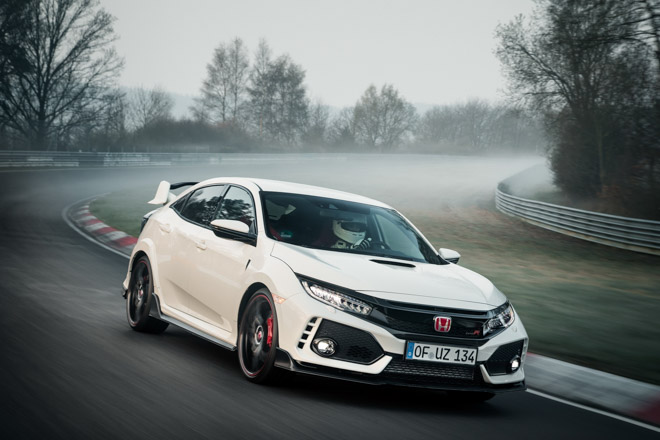 Trang bị thêm động cơ điện, Honda Civic Type R thế hệ mới sẽ mạnh gần 400 mã lực - 1