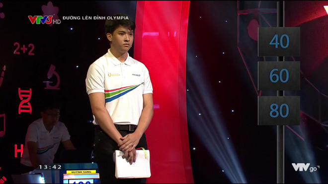 "Hạt giống Olympia 2019" bại trận trước nam sinh Khánh Hòa - 1
